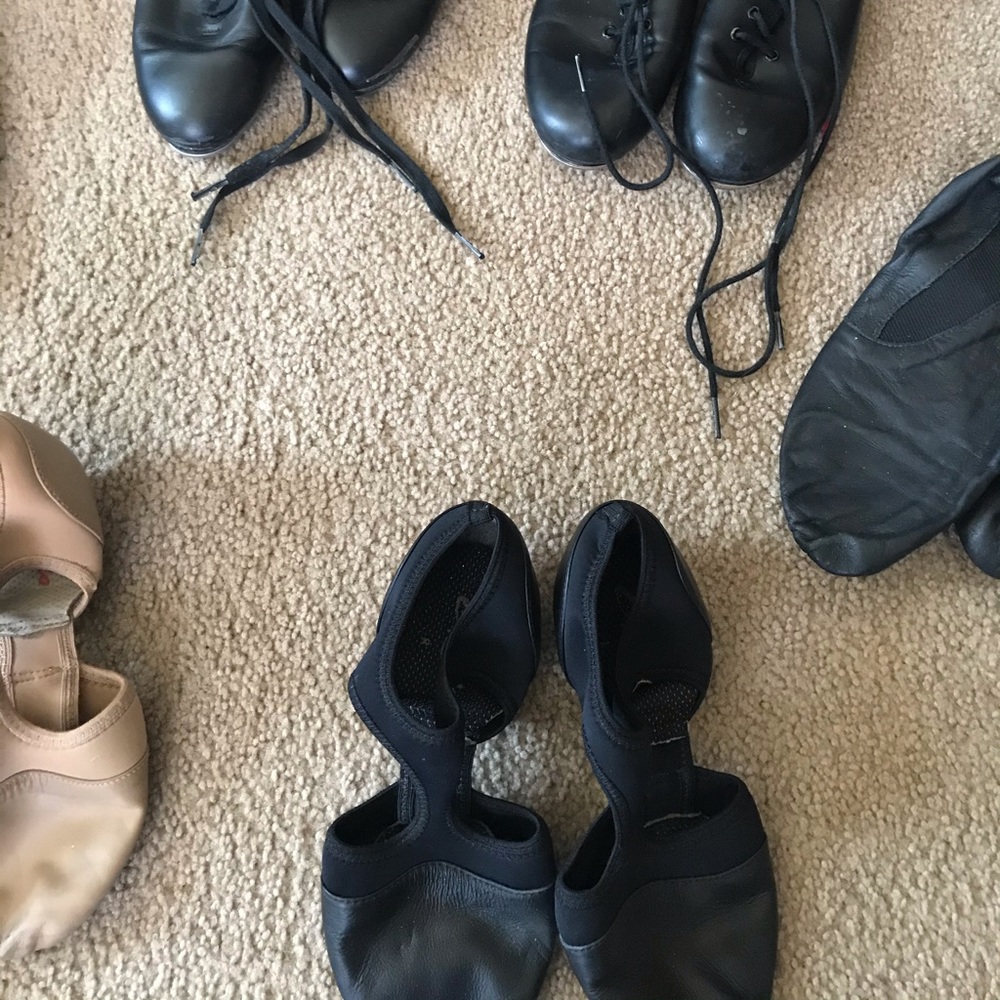 Dance shoes!